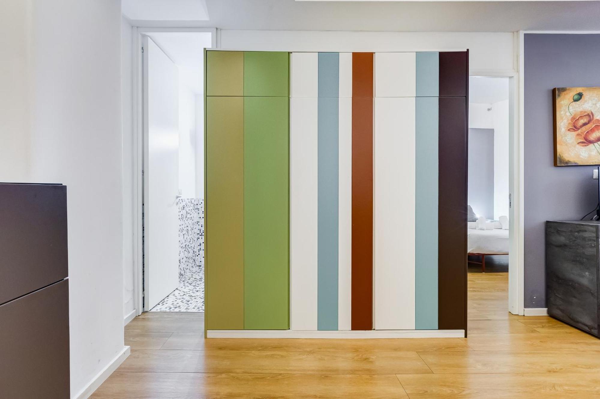 Vivilo Collection - Statonia Design Apartment ローマ エクステリア 写真