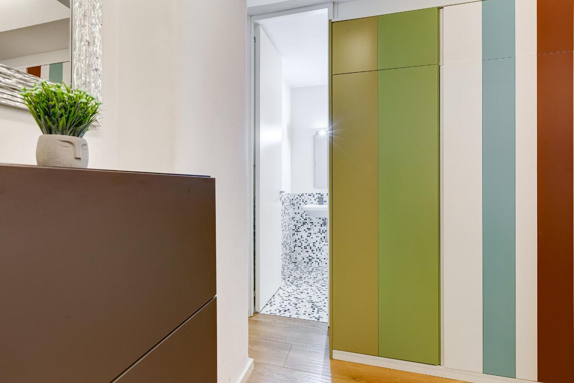 Vivilo Collection - Statonia Design Apartment ローマ エクステリア 写真