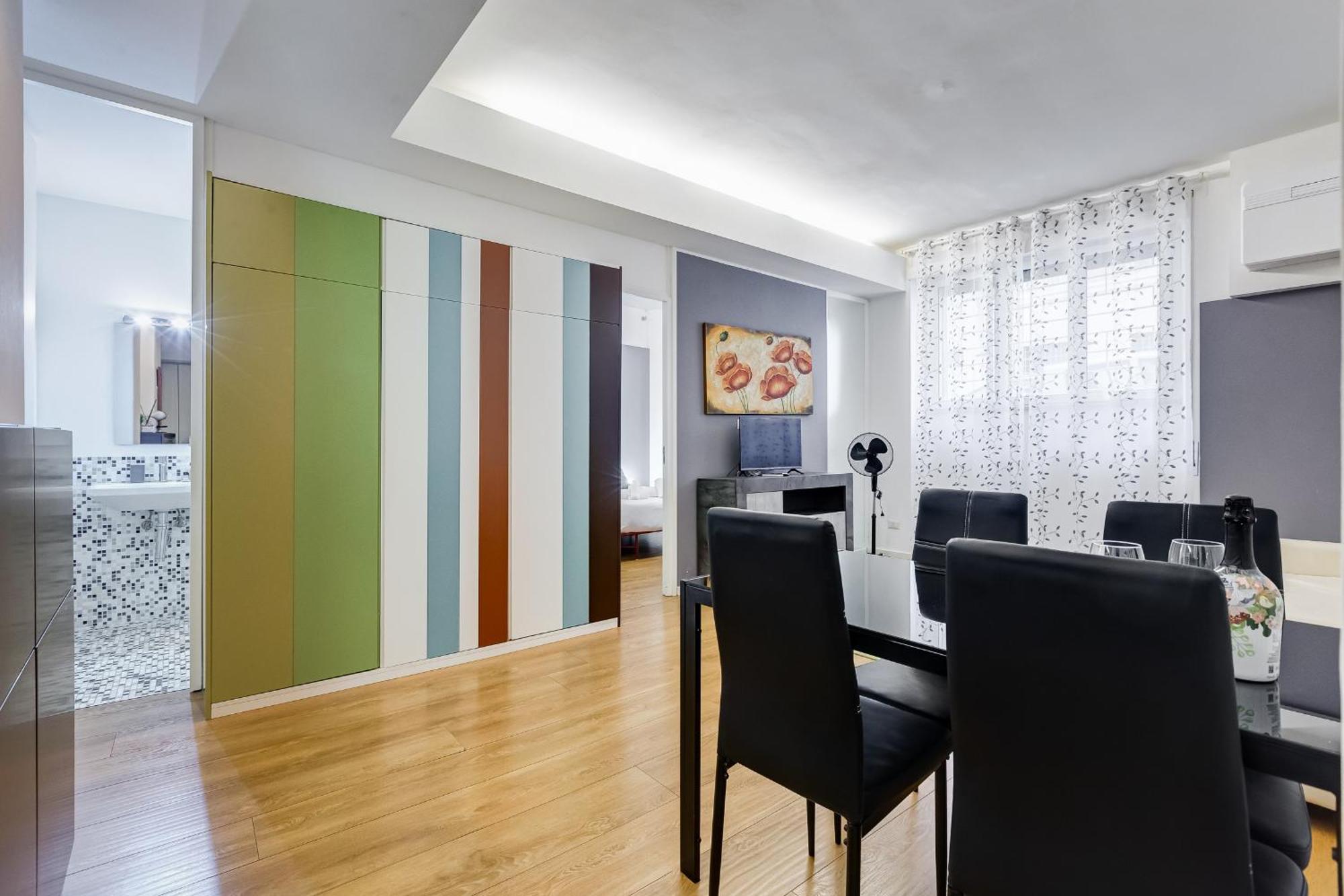 Vivilo Collection - Statonia Design Apartment ローマ エクステリア 写真
