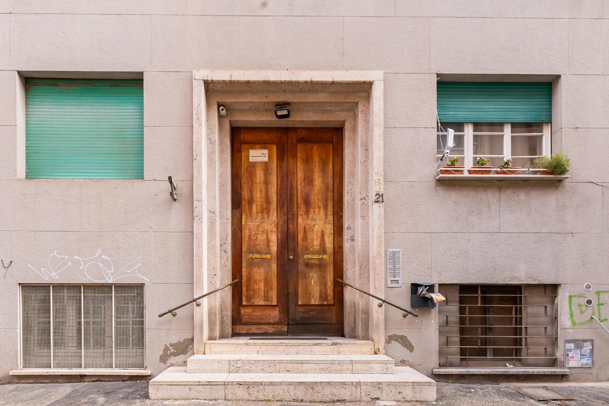 Vivilo Collection - Statonia Design Apartment ローマ エクステリア 写真