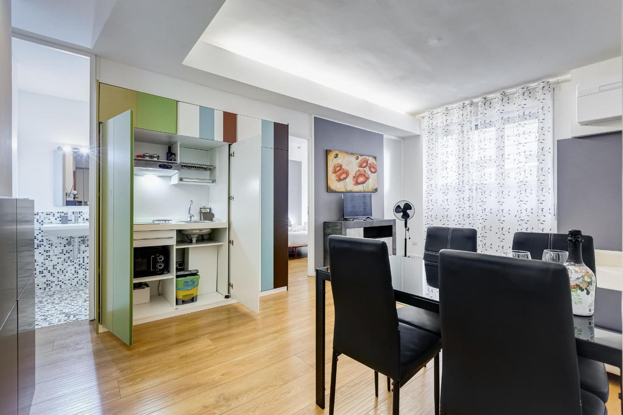 Vivilo Collection - Statonia Design Apartment ローマ エクステリア 写真