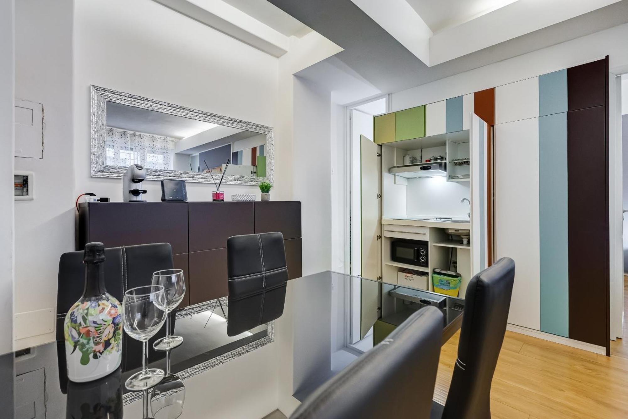 Vivilo Collection - Statonia Design Apartment ローマ エクステリア 写真